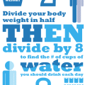 Drink more h20!