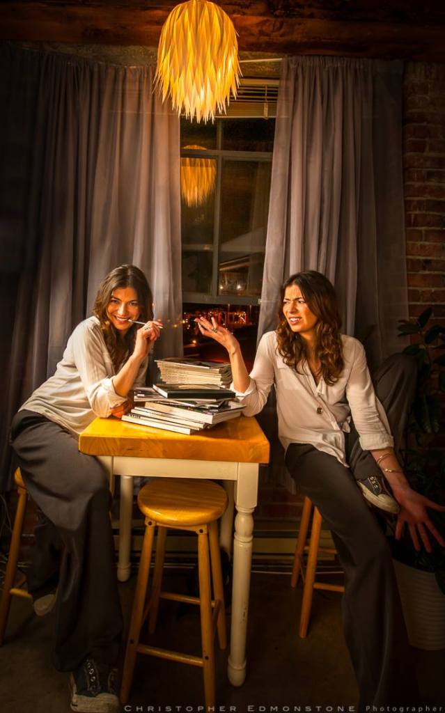 You will likely recognize today's #ArtistAtHome from her recurring role on the TV show Supernatural and other shows like Motive, Continuum The Series, Almost Human and the The L Word. These days most of her time is spent behind the pen, paper and computer as the Arts Editor for The Gastown Gazette. Please meet the stunning, Dani Kremeniuk. Photo By Christopher Edmonstone